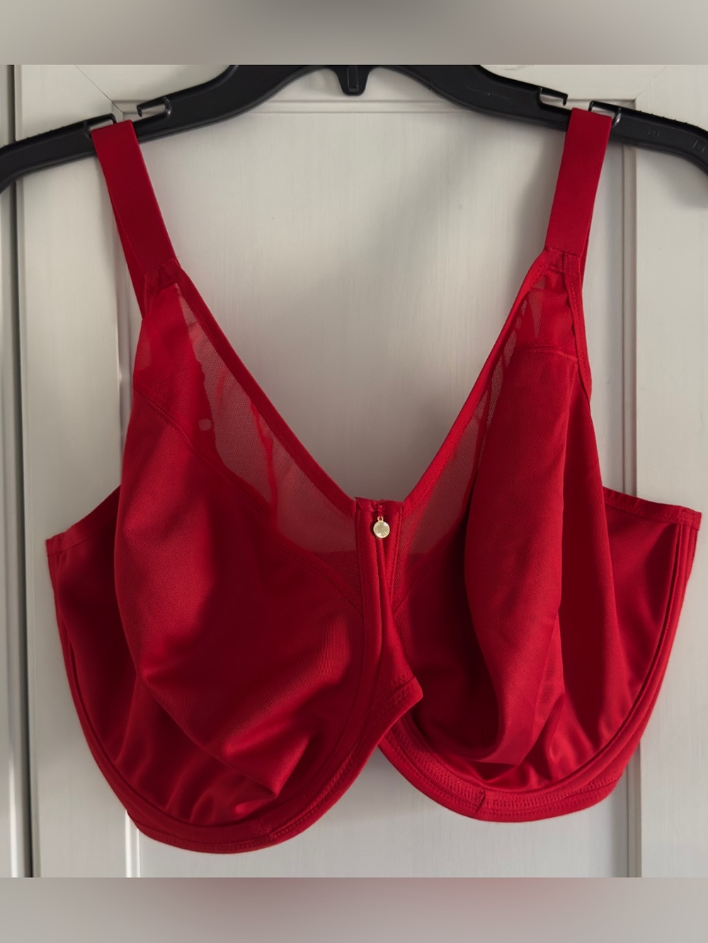 Elomi Smooth Moulded Bra in Haute Red Size US 36L